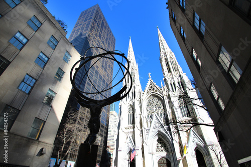 New York / St. Patrick's Cathedral (Manhattan) photo