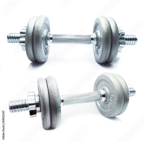 Weights (dumbbell) isolated