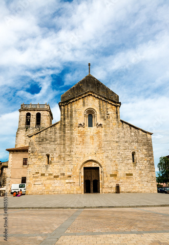 church Sant Pere in Besalu, Spain