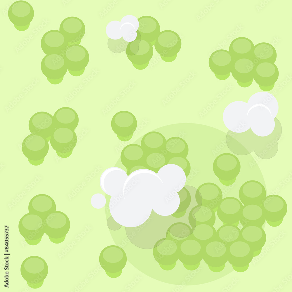 Forest pattern Forest pattern