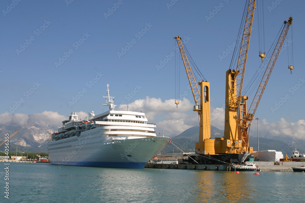 La Spezia, Ligurien, Hafen La Spezia, Ligurien, Hafen
