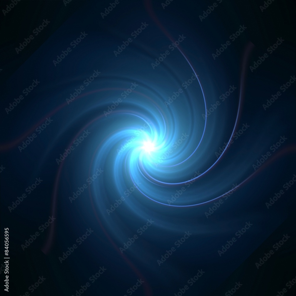 twirl blue flare expose