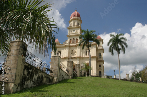 Photography cathedral El Cobre