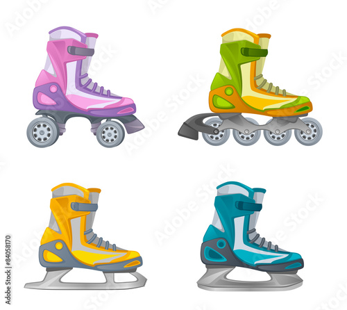 Set of skates