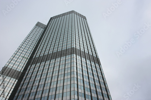 Frankfurt, Office, architecture, glass, steel, business