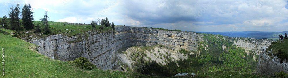 Creux du Van - panoramique Creux du Van - panoramique