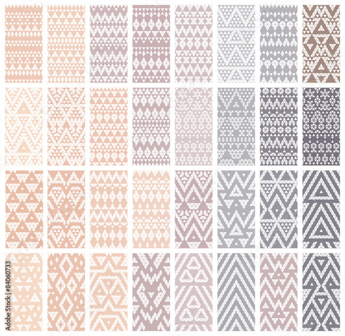 Set of 24 patterns.