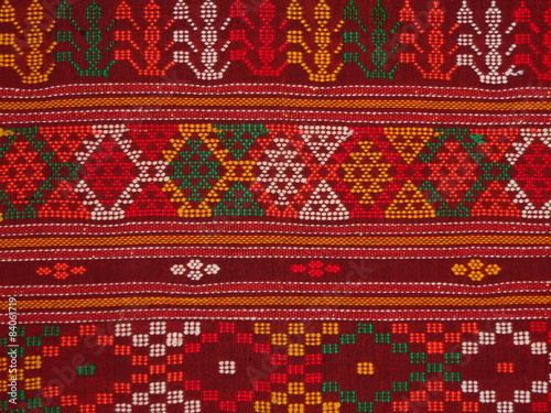 Traditional cloth called ulos batak