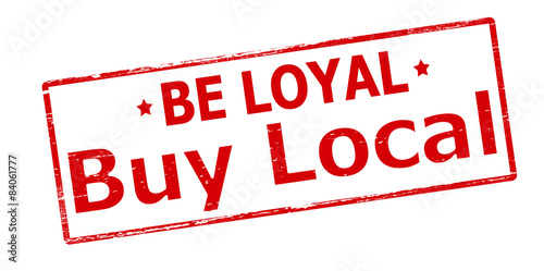 Buy local