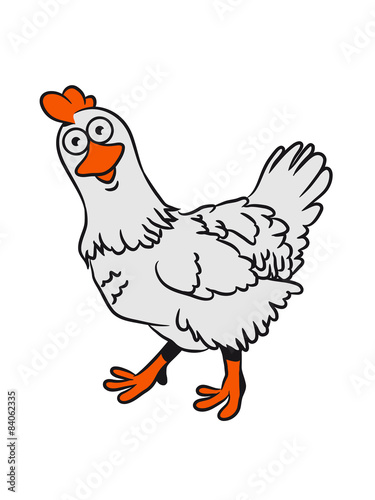 Chicken bird funny © Style-o-Mat-Design
