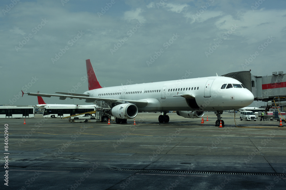 plane at the airport plane at the airport