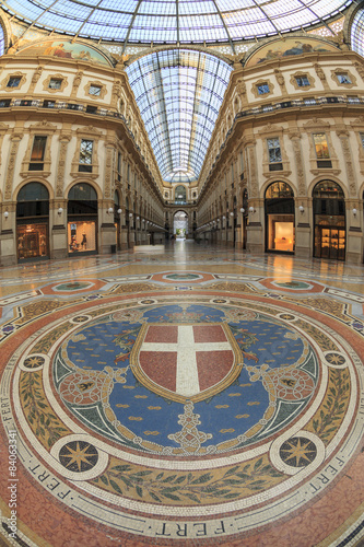 Vittorio Emanuele II gallery - Milan Italy © Restuccia Giancarlo