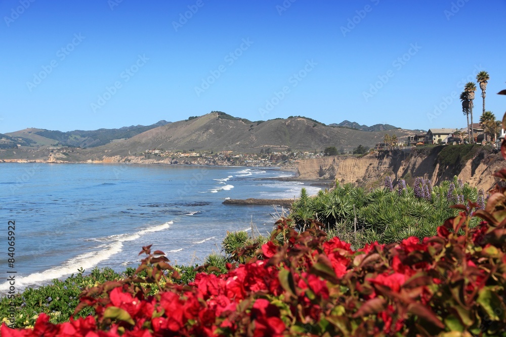 Naklejka premium San Luis Obispo county in USA