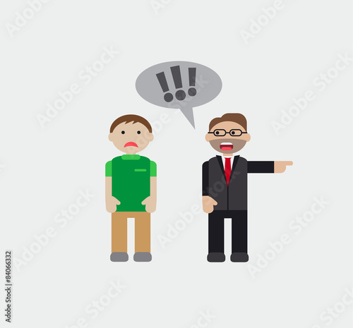 Ärger mit dem Chef