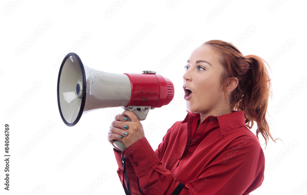 Young business woman Young business woman