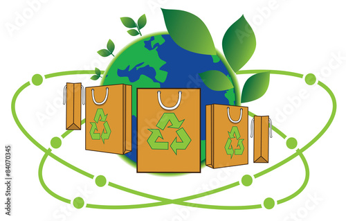 bag for green world