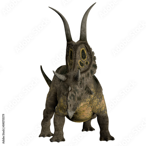 Diabloceratops Dinosaur Horns © Catmando