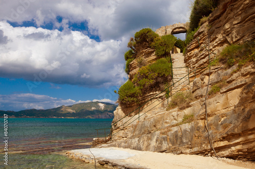 Agios Sostis in Zakynthos island
