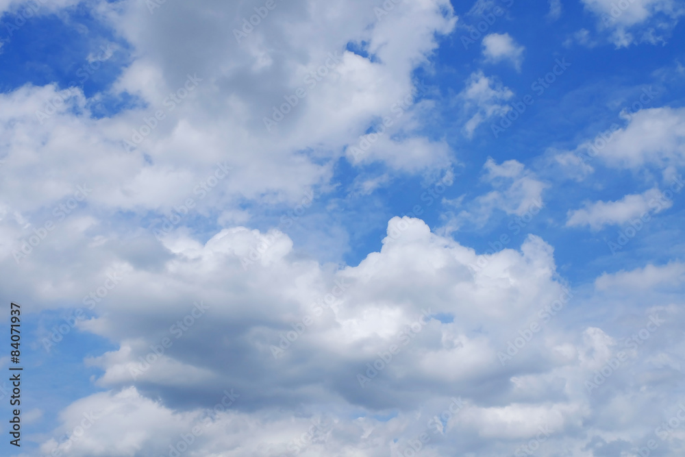 blue sky with white clouds blue sky with white clouds
