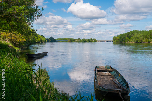 Boats on the Loire photo