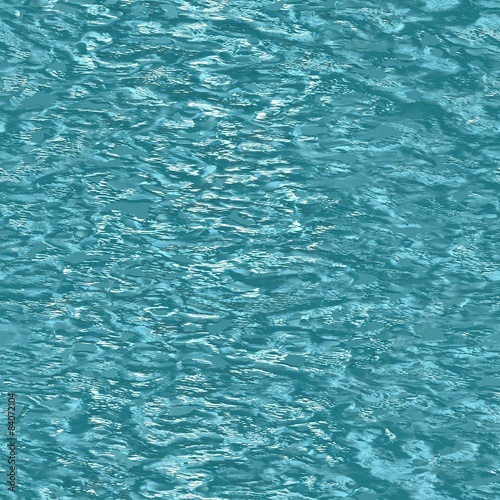Seamless Blue Water Background