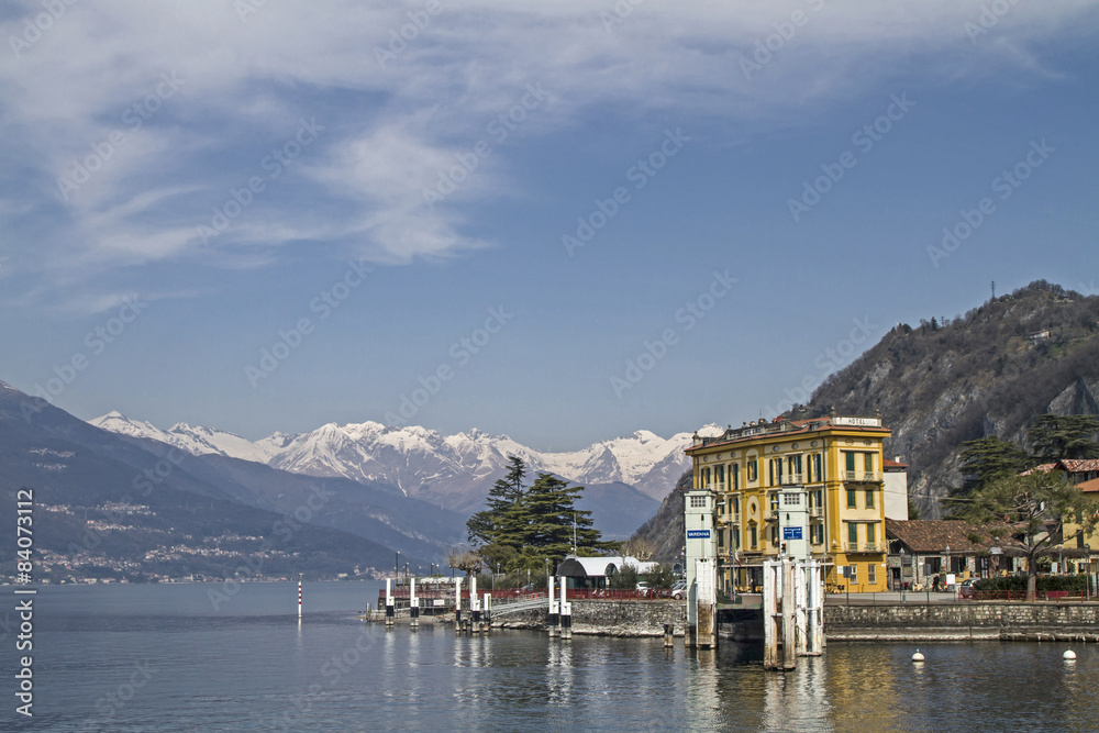 Fototapeta premium Varenna am Comer See
