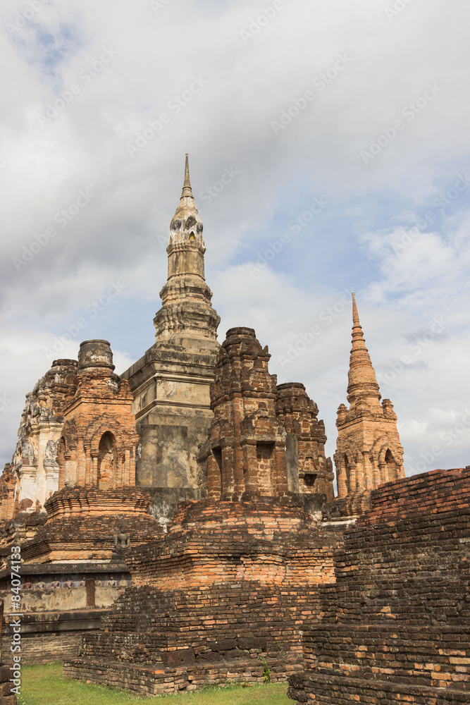 Fototapeta premium Sukothai historical park