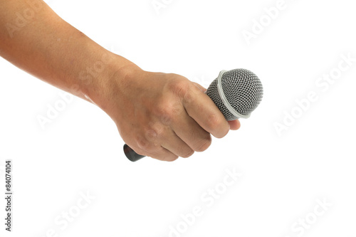 Hand hold microphone for sing a song