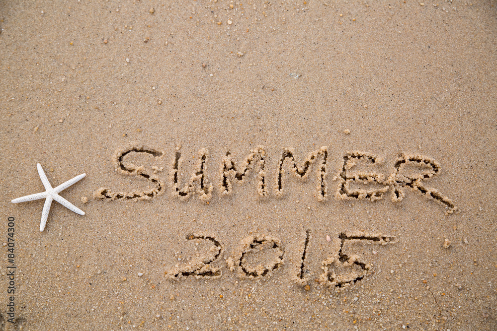 Fototapeta premium Summer 2015