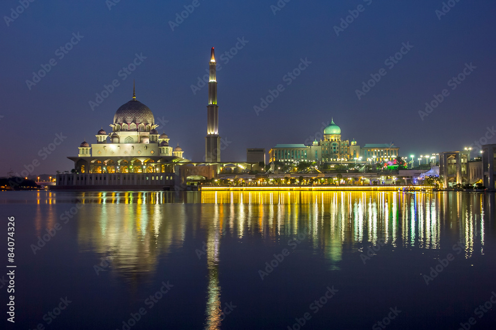 Fototapeta premium Putrajaya Mosque Malaysia