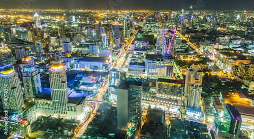 Bangkok night shot © MikeBiTa