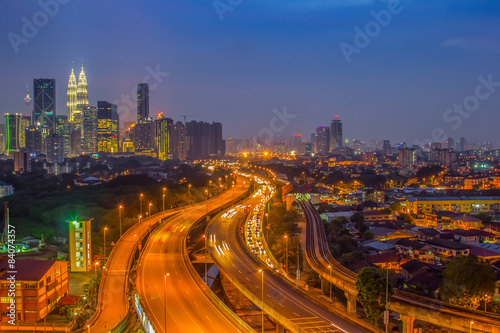 Wallpaper Mural Kuala lumper(KLCC) Torontodigital.ca