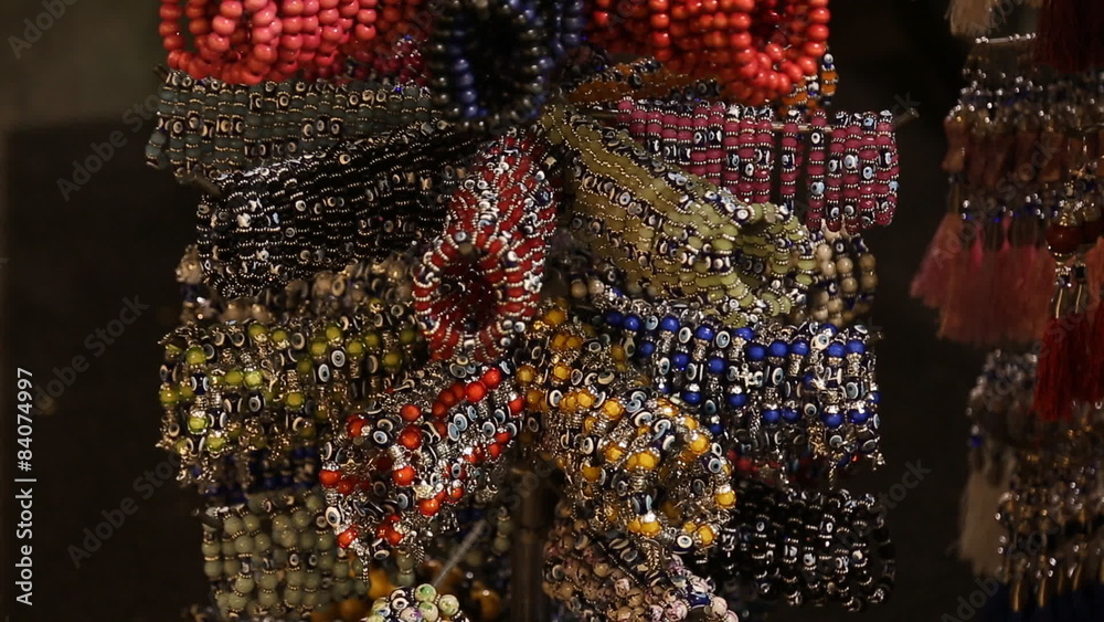 selling jewelry bracelets with Nazar amulet on the market in selling jewelry bracelets with Nazar amulet on the market in