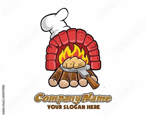 fireplace hearth cooking bread