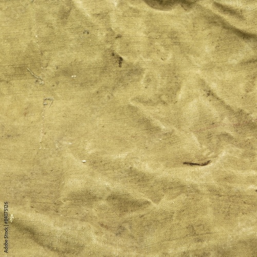 Weathered Old Pale Green Trap Fabric Background