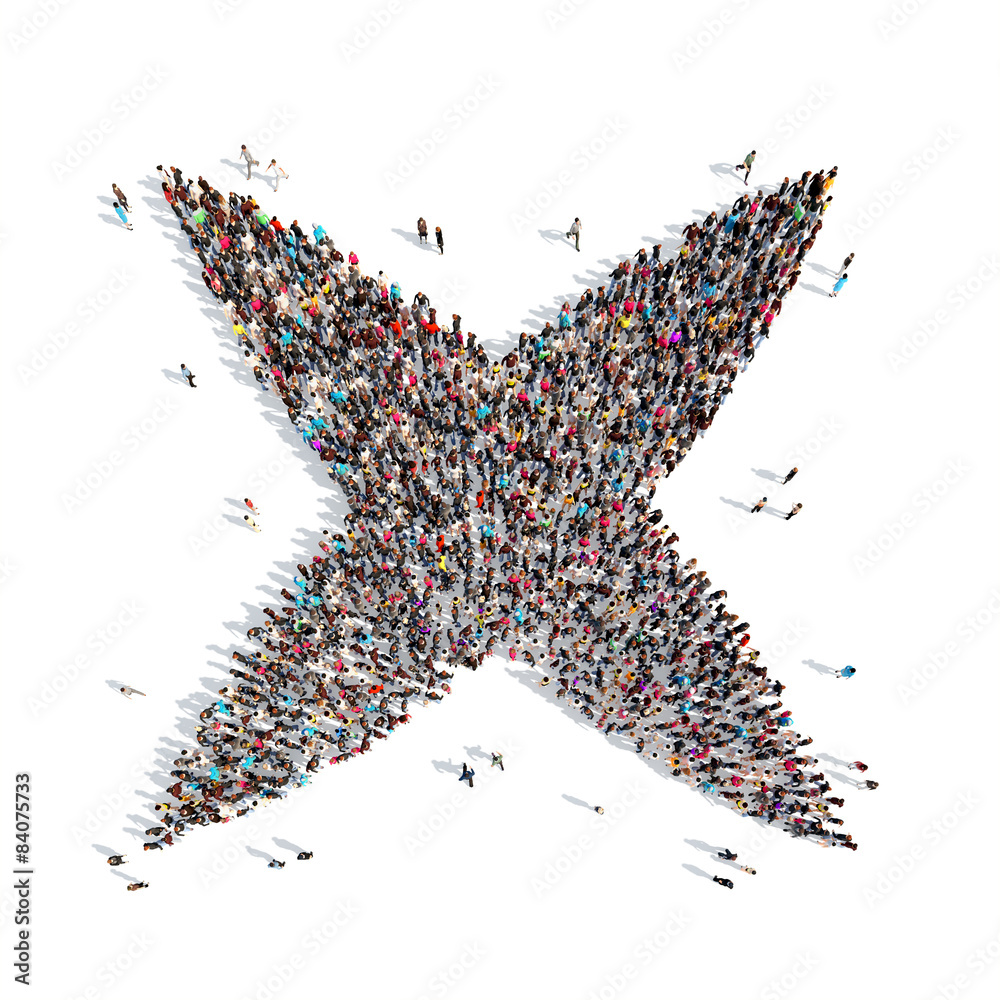 people in the shape of a star. people in the shape of a star.
