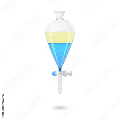 Liquid extraction with organic solvent