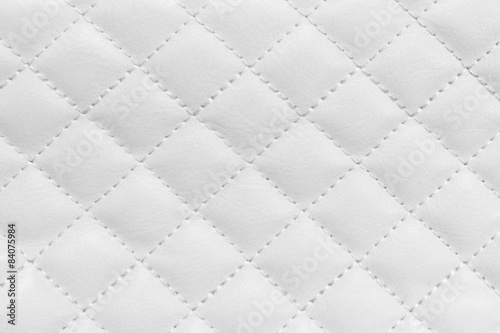 white leather background