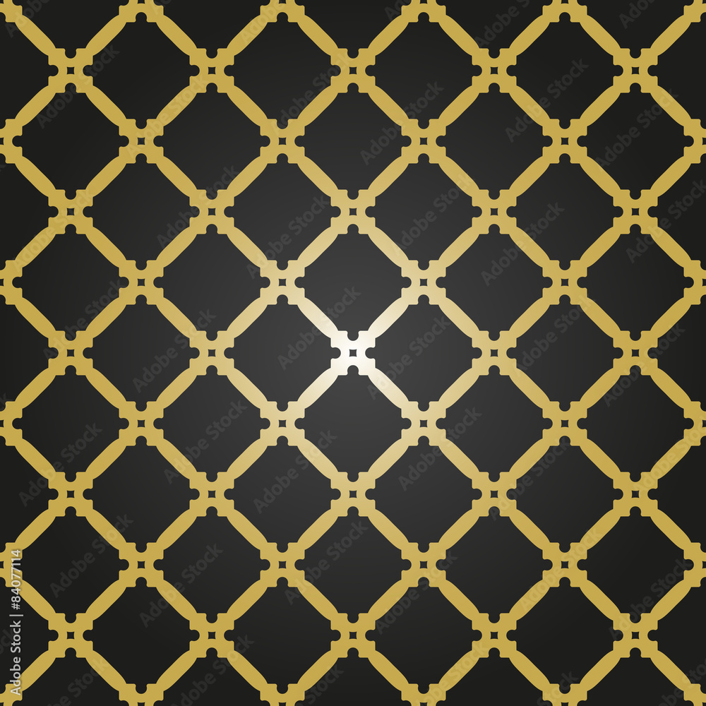 Fototapeta premium Seamless Abstract Pattern