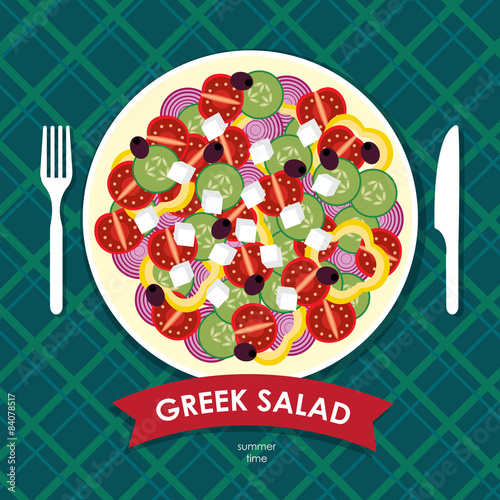 Greek salad
