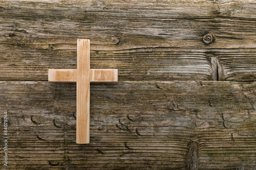 christian cross old wood  christianity symbol