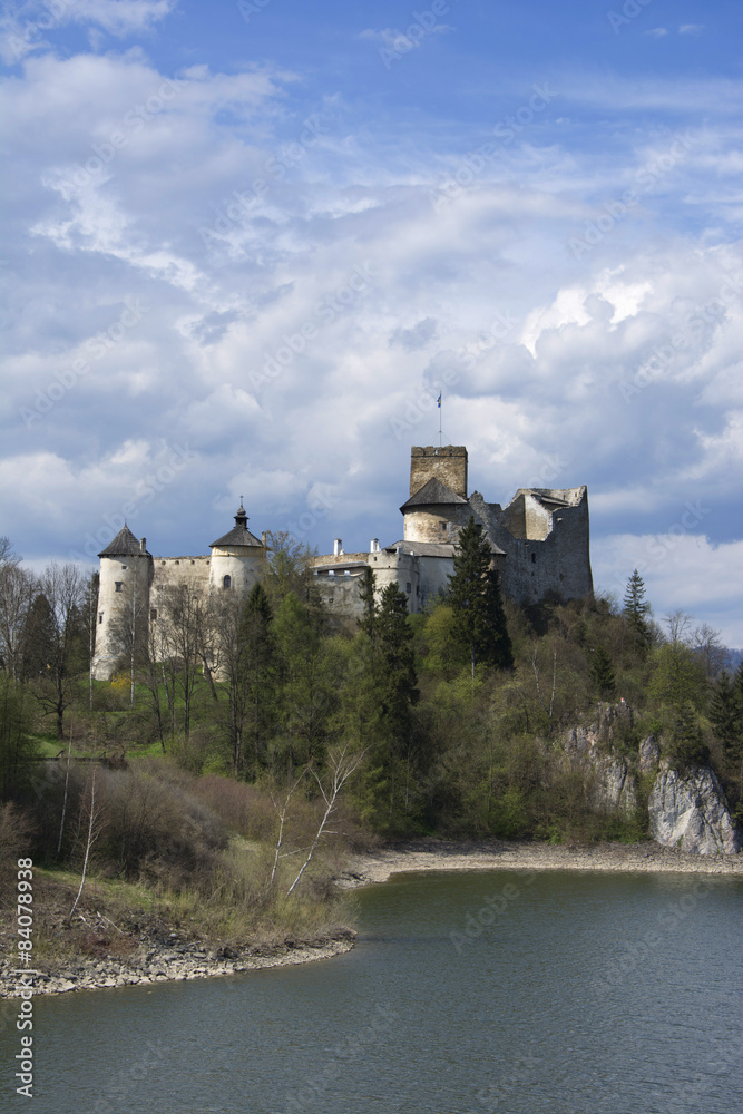 castle in Nidzica
