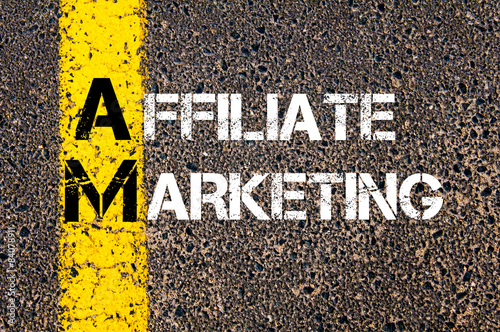 Business Acronym AM as AFFILIATE MARKETING