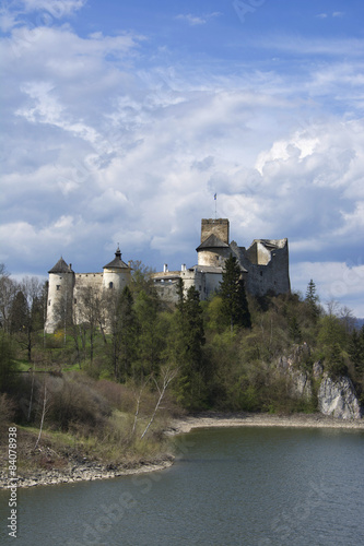 Fototapeta Naklejka Na Ścianę i Meble -  castle in Nidzica