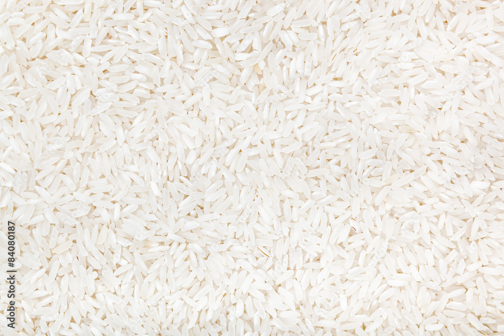 Background made from white rice. Background made from white rice.