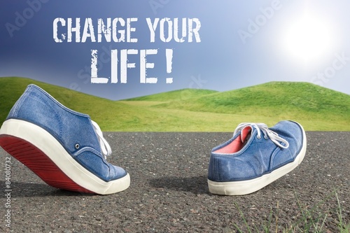 Change your life! photo