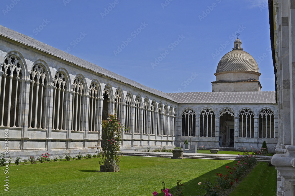 Obraz premium Pisa: Catedral y Torre