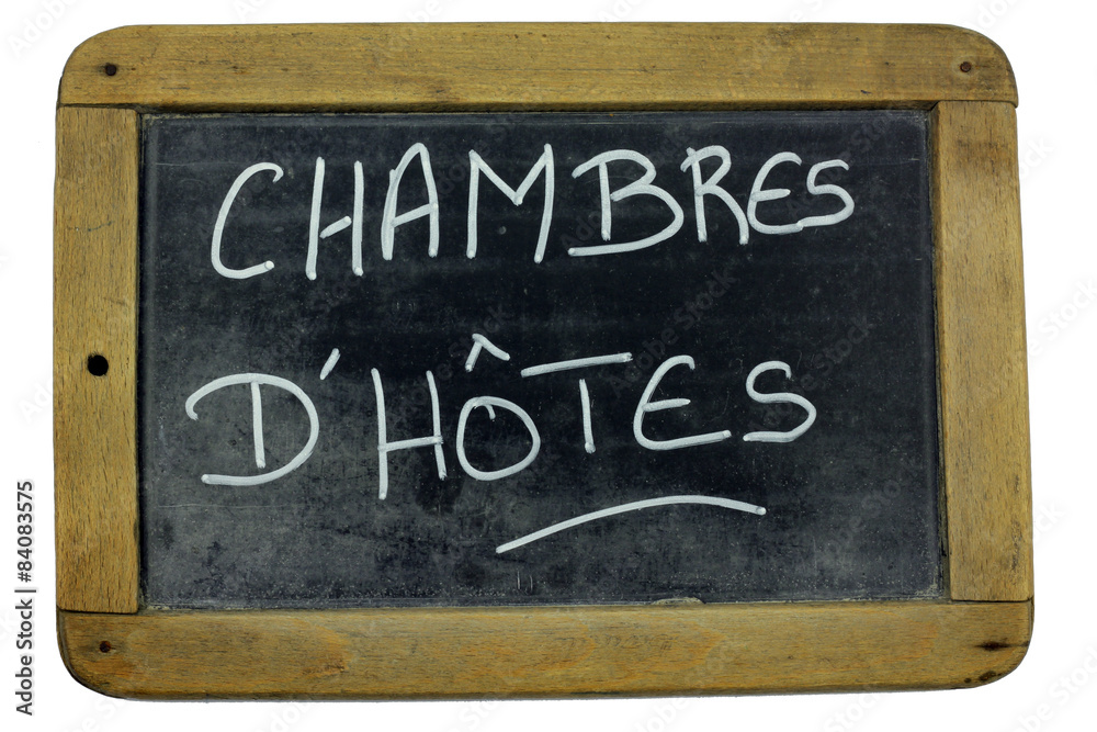 Obraz premium ardoise chambres d'hôtes 28052015