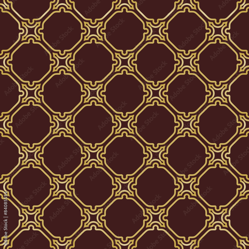 Fototapeta premium Geometric Seamless Pattern
