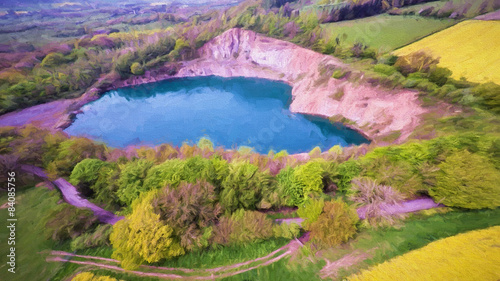 Heart Shape Quarry